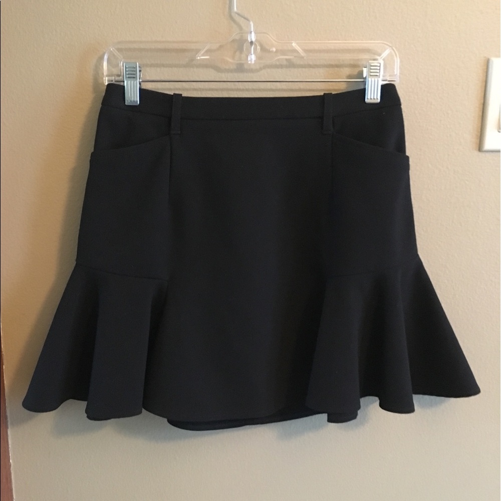 CLEARANCE!💋FINAL PRICE 🎉EXPRESS black mini skirt - Picture 1 of 7